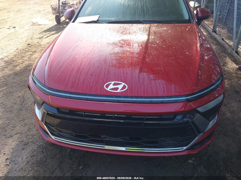 2025 HYUNDAI SONATA SEDAN 2.5L I-4 DI, DOHC, VVT, REGULAR , 191HP