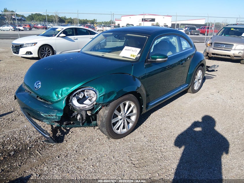 Vin: 3vwjd7atxjm714059, lot: 46557144, volkswagen beetle 2.0t se 20182
