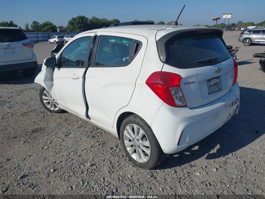 Vin: kl8cd6saxgc634363, lot: 46557145, chevrolet spark 1lt cvt 20163