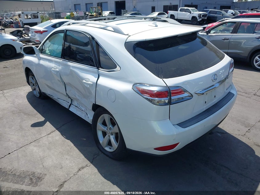 Vin: 2t2zk1ba3dc127006, lot: 46557147, lexus rx 350 20133