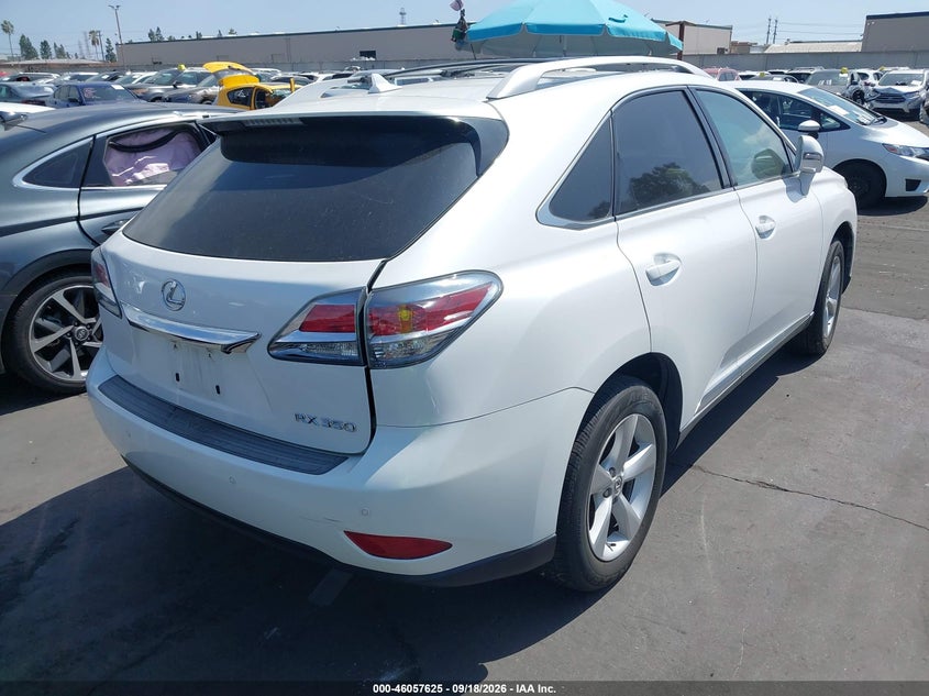 Vin: 2t2zk1ba3dc127006, lot: 46557147, lexus rx 350 20134
