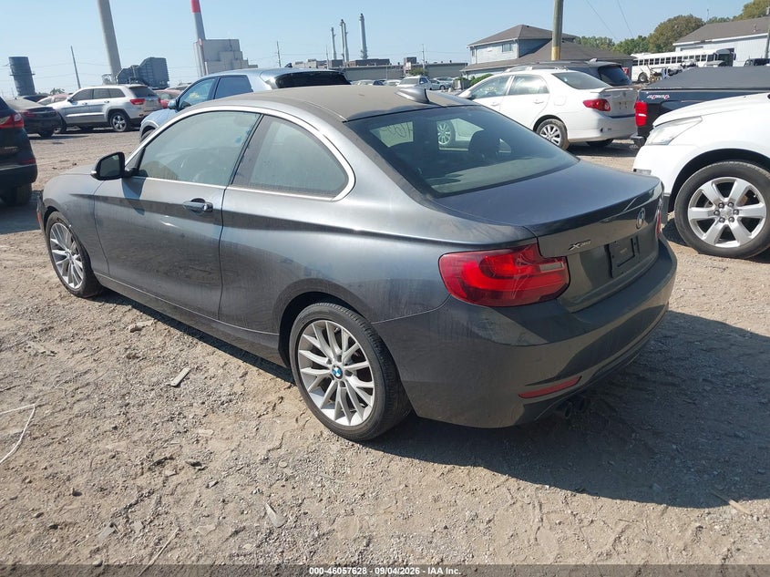 2016 BMW 2ER COUPE 2.0L I-4 DI, DOHC, VVT, TURBO, PREMIUM , 240HP