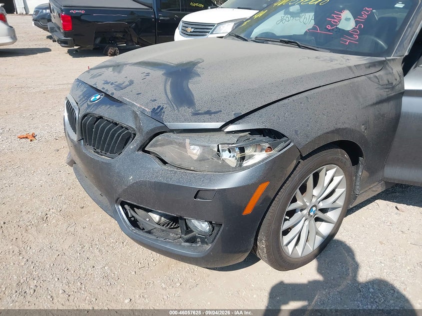 2016 BMW 2ER COUPE 2.0L I-4 DI, DOHC, VVT, TURBO, PREMIUM , 240HP
