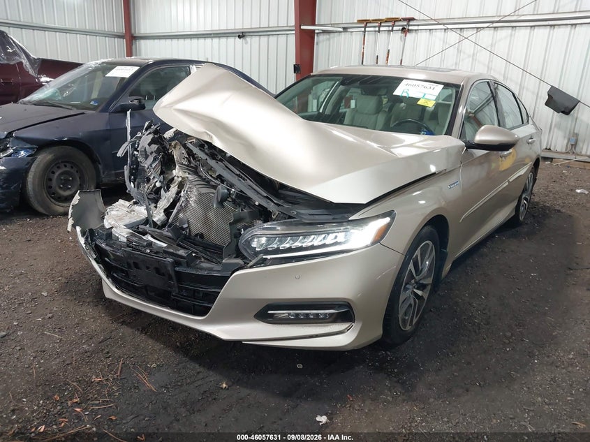 Vin: 1hgcv3f94ka011202, lot: 46557153, honda accord hybrid touring 20192