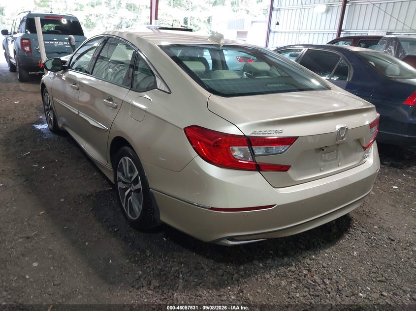 Vin: 1hgcv3f94ka011202, lot: 46557153, honda accord hybrid touring 20193