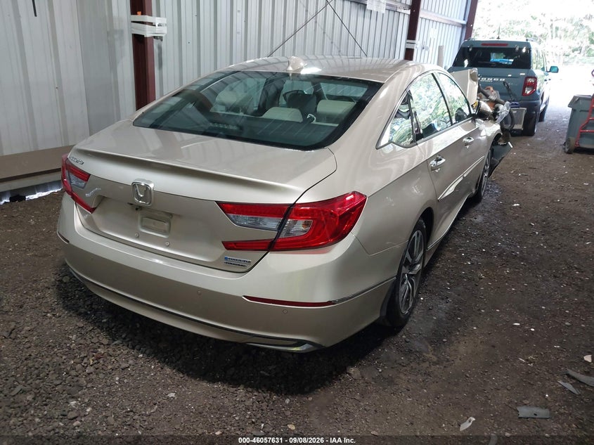 Vin: 1hgcv3f94ka011202, lot: 46557153, honda accord hybrid touring 20194