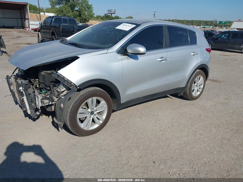 Vin: kndpm3ac6k7537849, lot: 46557157, kia sportage lx 20192
