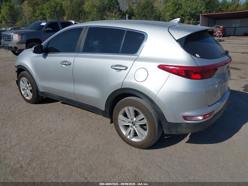 Vin: kndpm3ac6k7537849, lot: 46557157, kia sportage lx 20193
