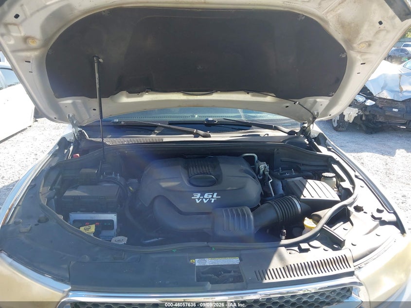 DODGE DURANGO 2013 VIN 1C4RDHAG3DC530215