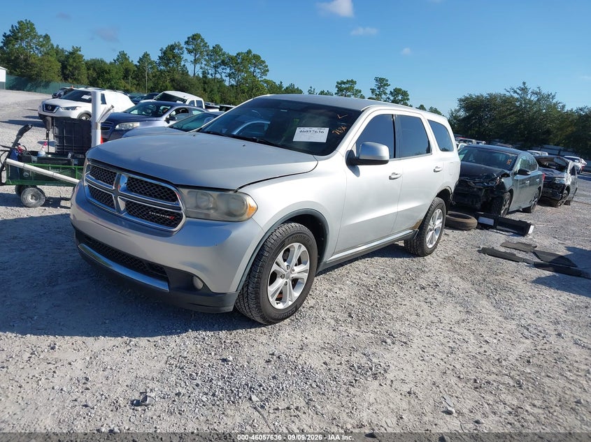Vin: 1c4rdhag3dc530215, lot: 46557158, dodge durango sxt 20132