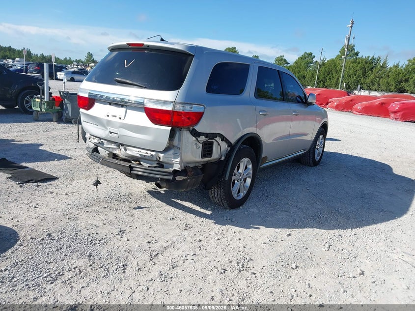 Vin: 1c4rdhag3dc530215, lot: 46557158, dodge durango sxt 20134
