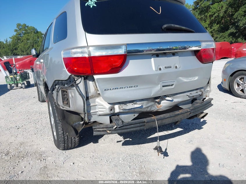 DODGE DURANGO 2013 VIN 1C4RDHAG3DC530215