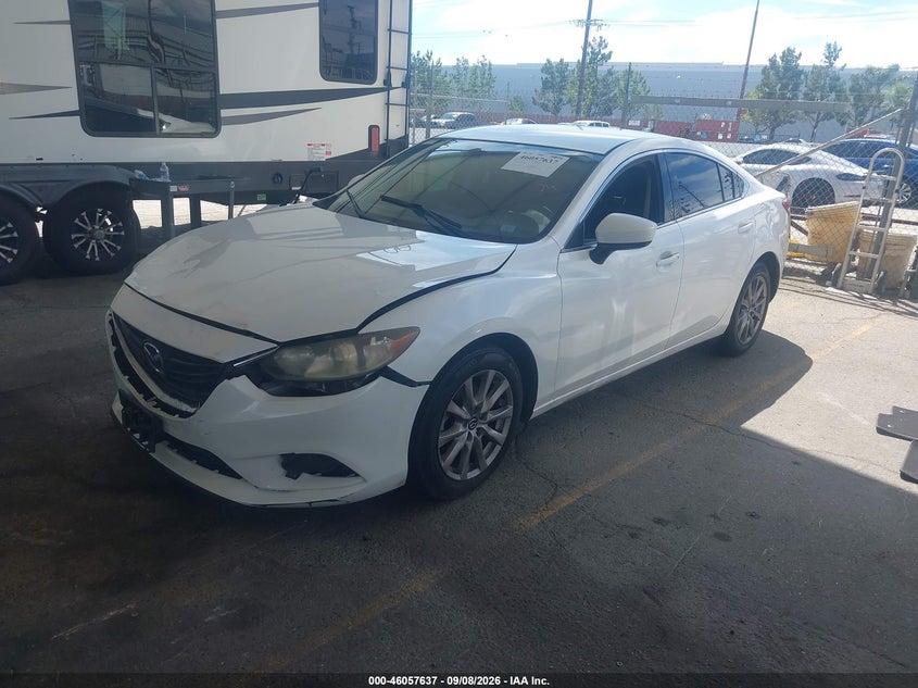 Vin: jm1gl1u57h1102483, lot: 46557159, mazda mazda6 sport 20172