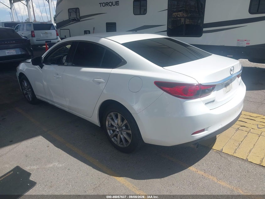 Vin: jm1gl1u57h1102483, lot: 46557159, mazda mazda6 sport 20173
