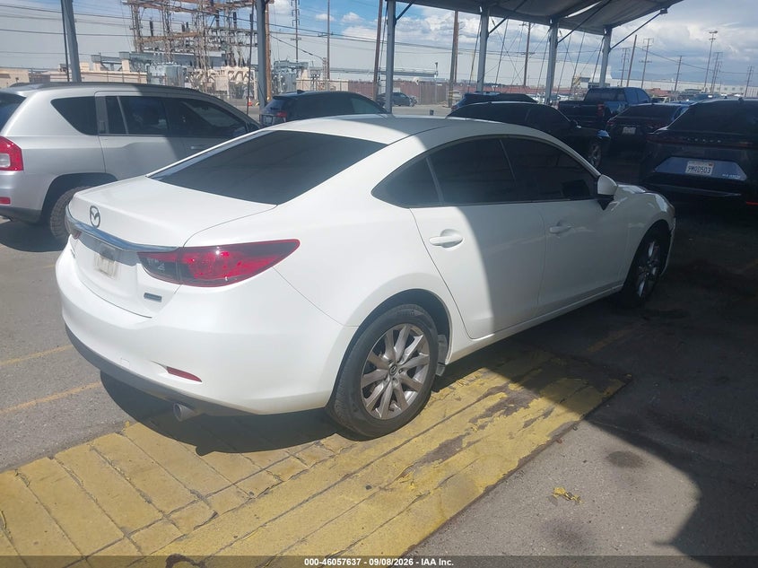 Vin: jm1gl1u57h1102483, lot: 46557159, mazda mazda6 sport 20174