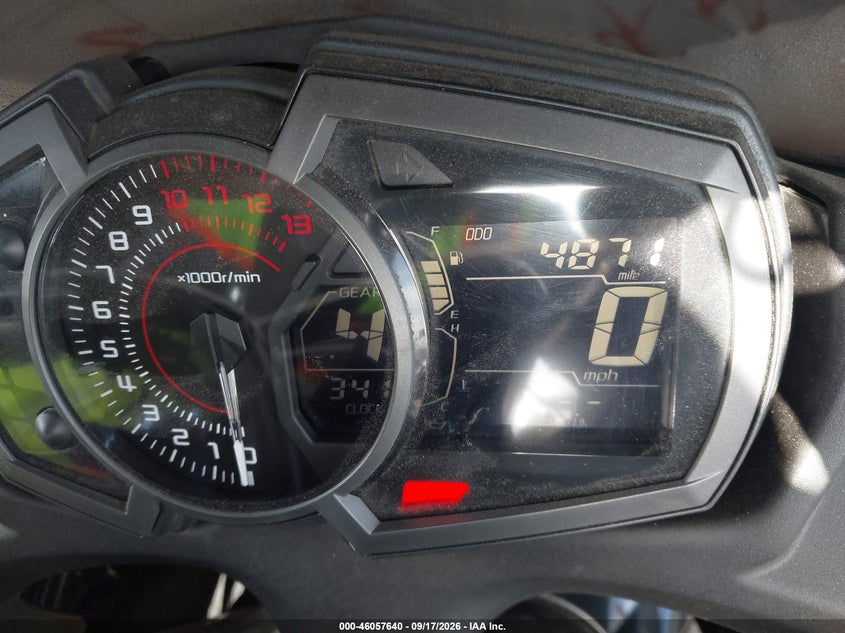 KAWASAKI EX650 2017