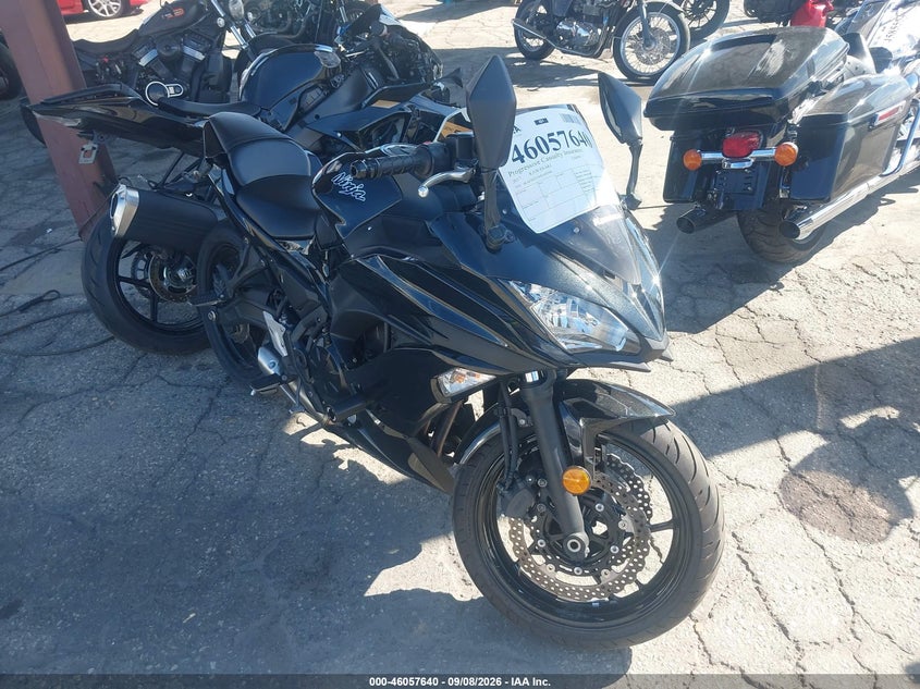 2017 Kawasaki Ex650