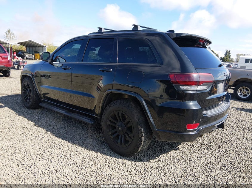 Vin: 1c4rjfcg7ec140357, lot: 46557163, jeep grand cherokee overland 20143