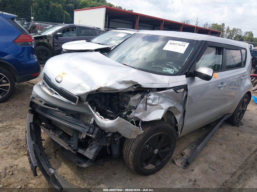 Vin: kndjn2a20e7737117, lot: 46557167, kia soul 20142