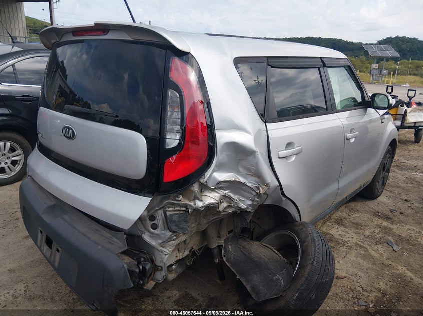 Vin: kndjn2a20e7737117, lot: 46557167, kia soul 20144