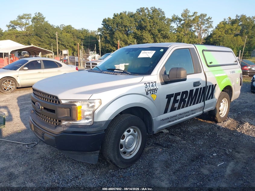 Vin: 1ftmf1c52kkd84433, lot: 46557174, ford f-150 xl 20192