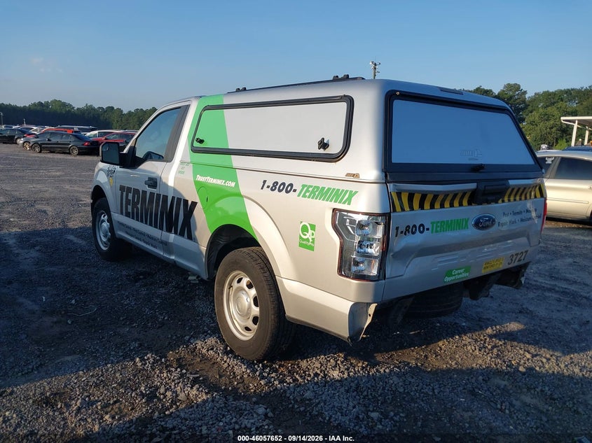Vin: 1ftmf1c52kkd84433, lot: 46557174, ford f-150 xl 20193