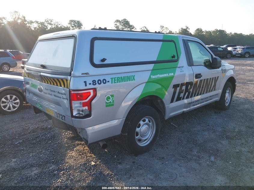 Vin: 1ftmf1c52kkd84433, lot: 46557174, ford f-150 xl 20194