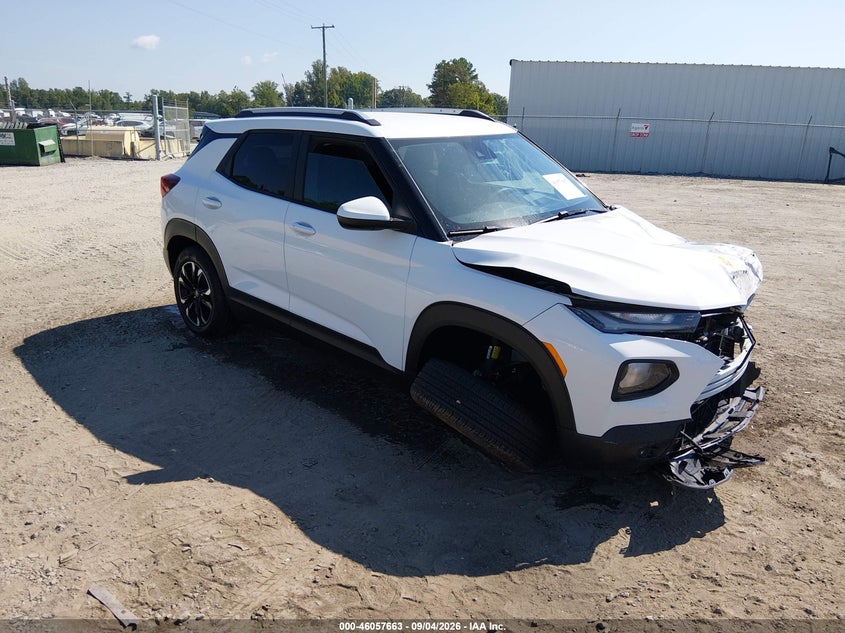 2023 CHEVROLET TRAILBLAZER auction photo 1