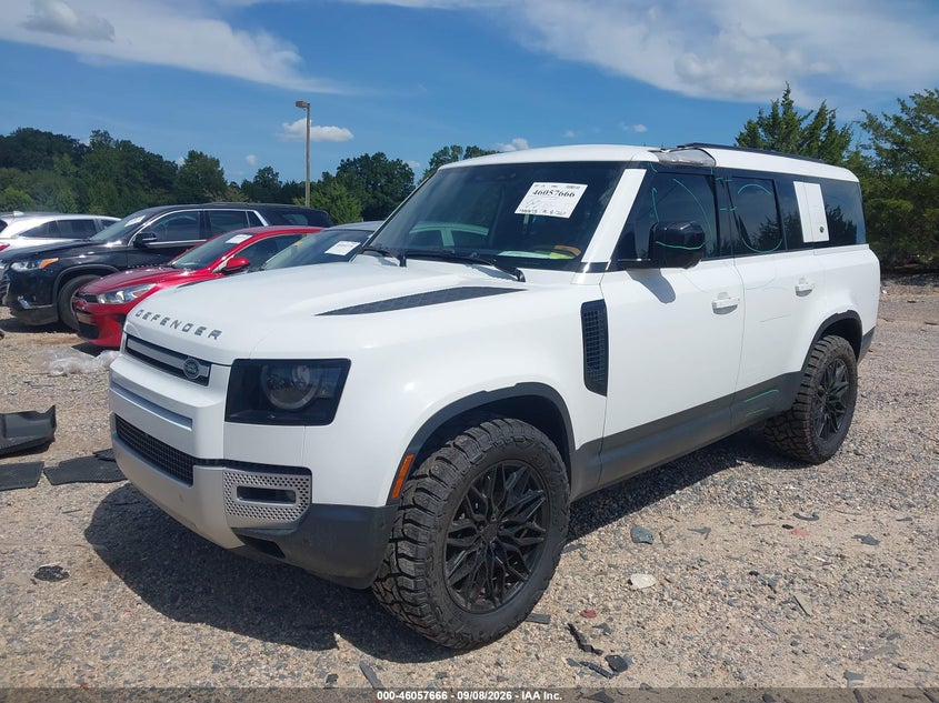 Vin: salejffuxr2295571, lot: 46557188, land rover defender 130 p300 s 20242