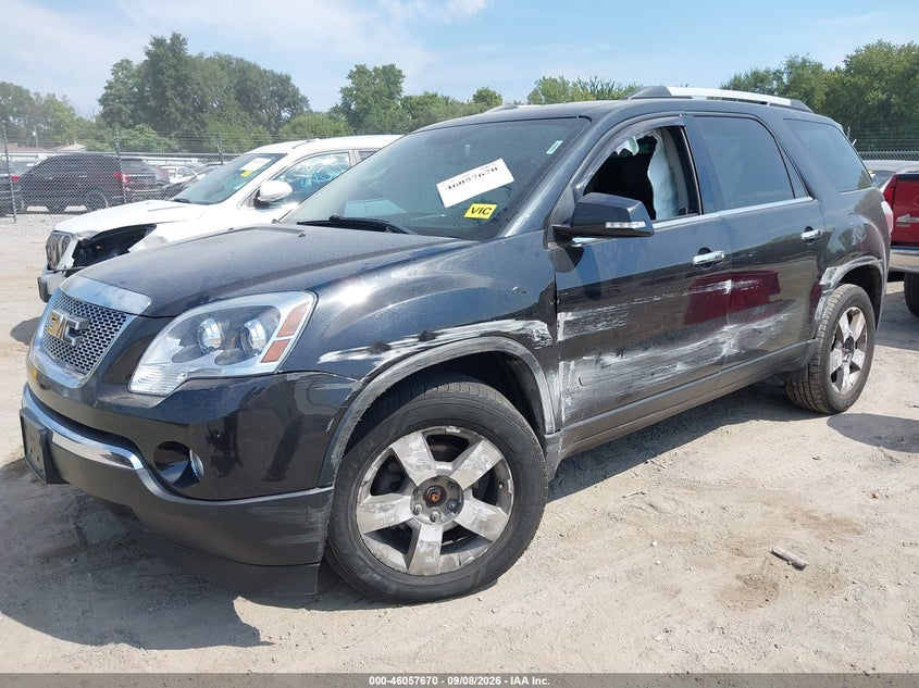 Vin: 1gkkvred1cj229123, lot: 46557192, gmc acadia slt-1 20122