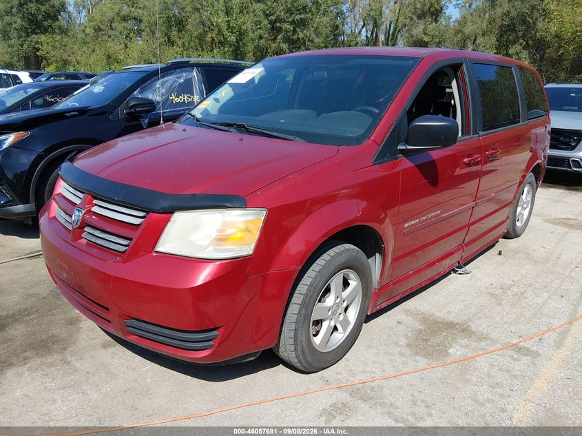 Vin: 2d4rn4de9ar107130, lot: 46557203, dodge grand caravan se 20102
