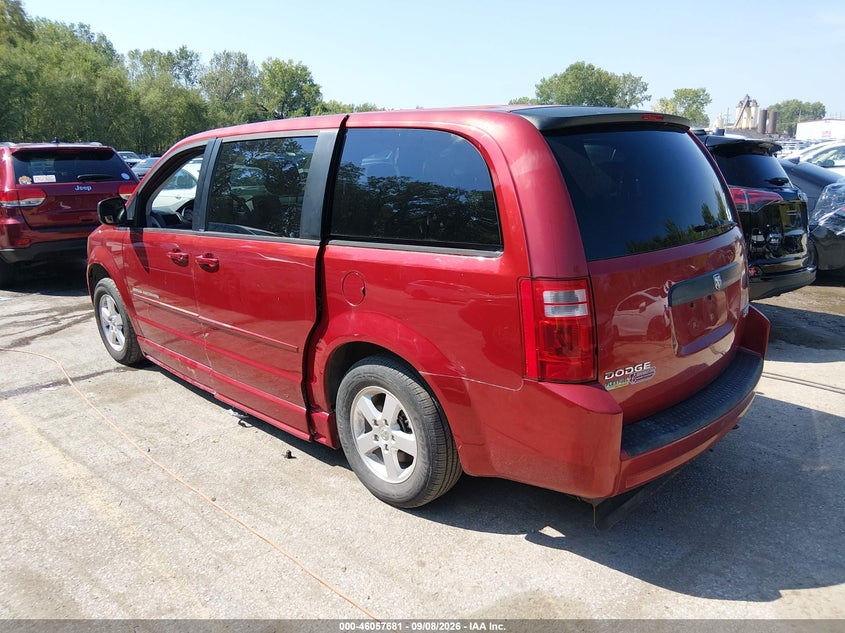 Vin: 2d4rn4de9ar107130, lot: 46557203, dodge grand caravan se 20103