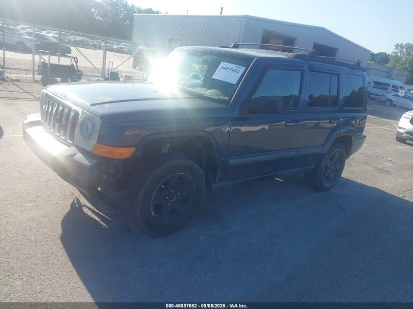 JEEP COMMANDER 2008 VIN 1J8HH48KX8C101719