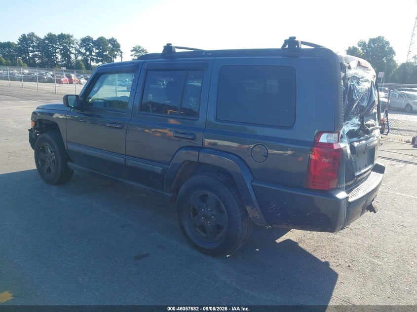 JEEP COMMANDER 2008 VIN 1J8HH48KX8C101719
