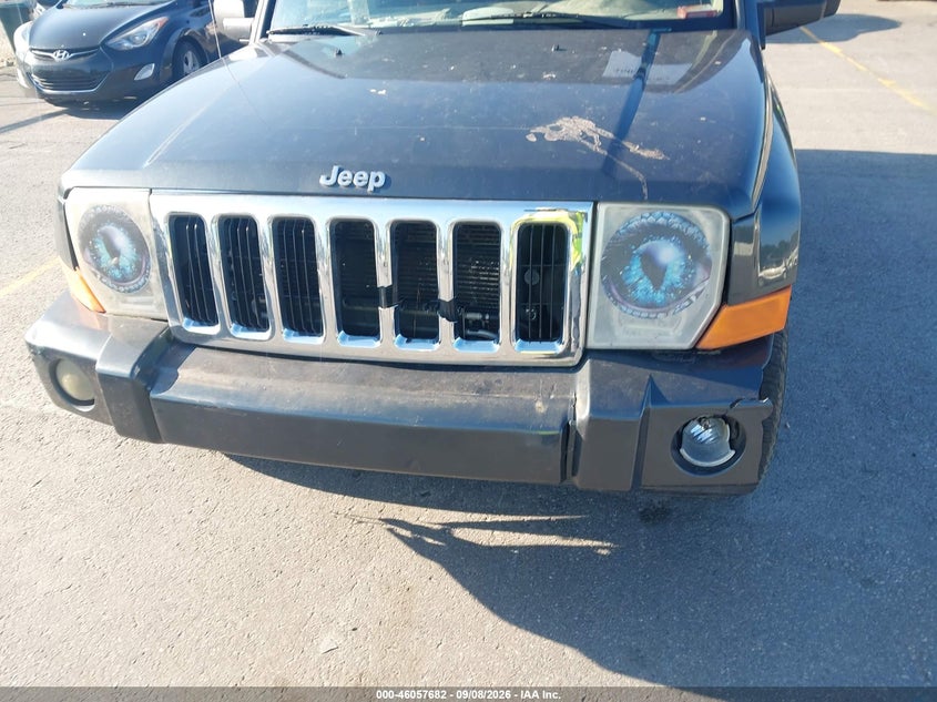 JEEP COMMANDER 2008 VIN 1J8HH48KX8C101719