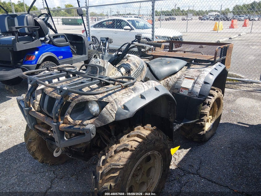 2007 YAMAHA YFM660 — zdjęcie 2