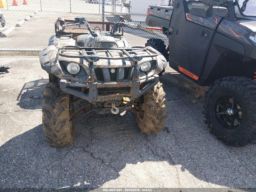 2007 YAMAHA YFM660 — zdjęcie 5