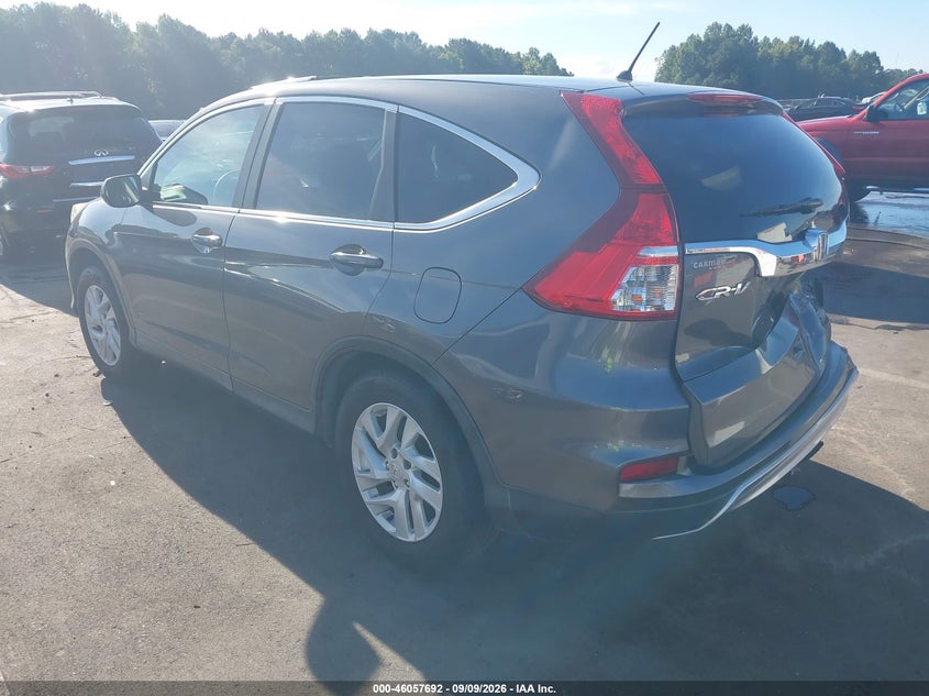 Vin: 3czrm3h5xgg712870, lot: 46557214, honda cr-v ex 20163