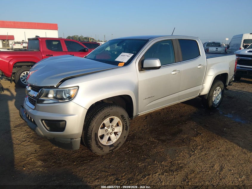 Vin: 1gcgsbea9k1194059, lot: 46557223, chevrolet colorado wt 20192