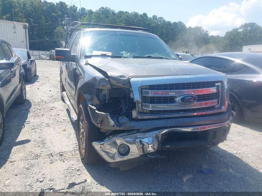 Vin: 1ftfw1et6dfc41002, lot: 46557225, ford f-150 xlt 2013 img_1