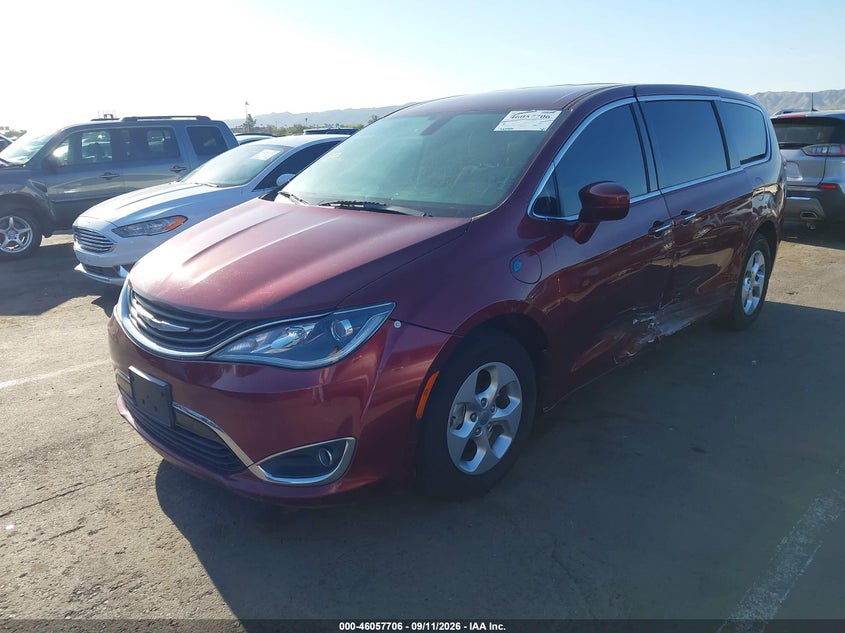 Vin: 2c4rc1h77jr126904, lot: 46557228, chrysler pacifica hybrid touring plus 20182