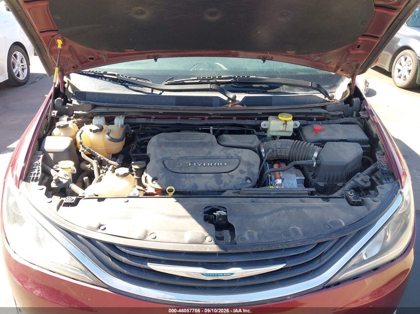 CHRYSLER PACIFICA HYBRID - zdjęcie 10