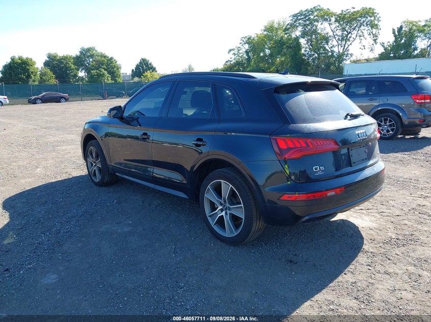 Vin: wa1bnafy7k2111322, lot: 46557233, audi q5 45 premium 20193