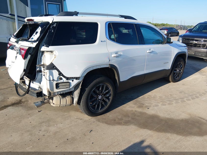 Vin: 1gkknmls3kz275122, lot: 46557235, gmc acadia slt-1 20194