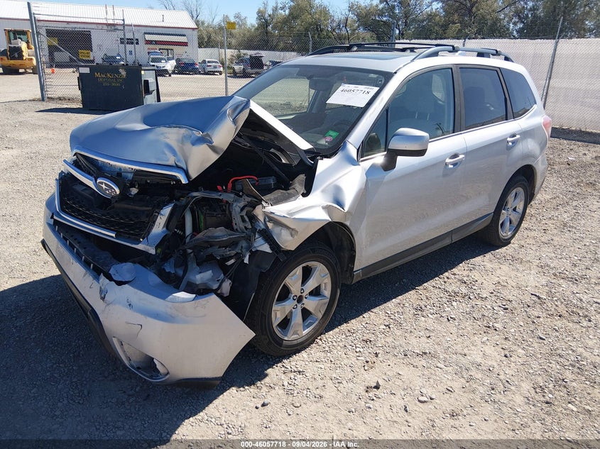 Vin: jf2sjadcxgh468752, lot: 46557240, subaru forester 2.5i premium 20162