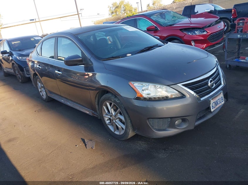 Vin: 3n1ab7ap6dl707683, lot: 46557247, nissan sentra sr 2013 img_1