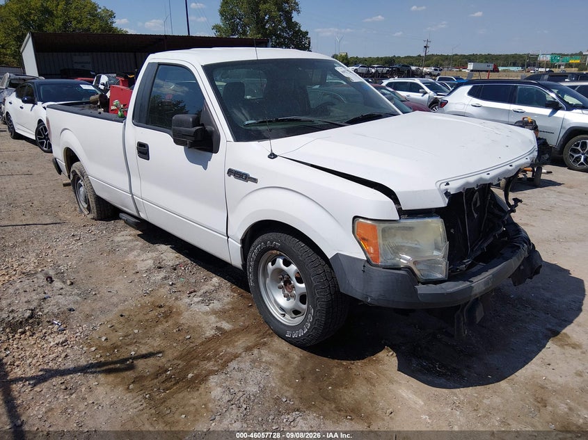Vin: 1ftmf1cm5dkd55924, lot: 46557250, ford f-150 xl 2013 img_1