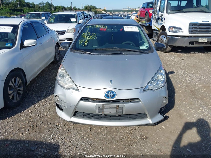 TOYOTA PRIUS C 2013 VIN JTDKDTB3XD1551297