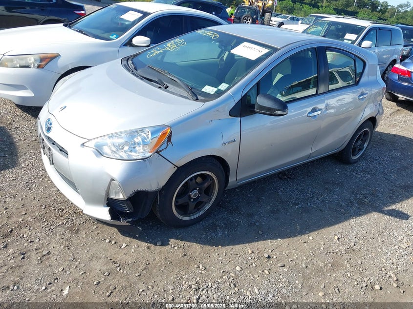 TOYOTA PRIUS C 2013 VIN JTDKDTB3XD1551297