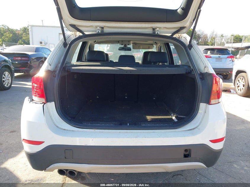 BMW X1 2015 VIN WBAVL1C58FVY26002
